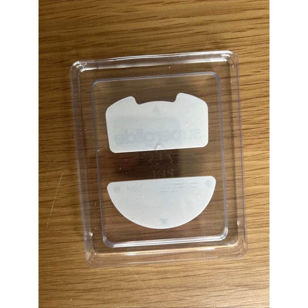 Superglide Super Fast Smooth Premium Glass Mouse Skates 2 Razor Vipor V3 Pro Whi
